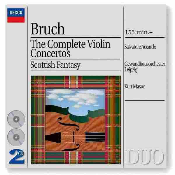 阿卡多《布鲁赫-小提琴协奏曲全集、苏格兰幻想曲》2CD1998[FLAC+CUE]