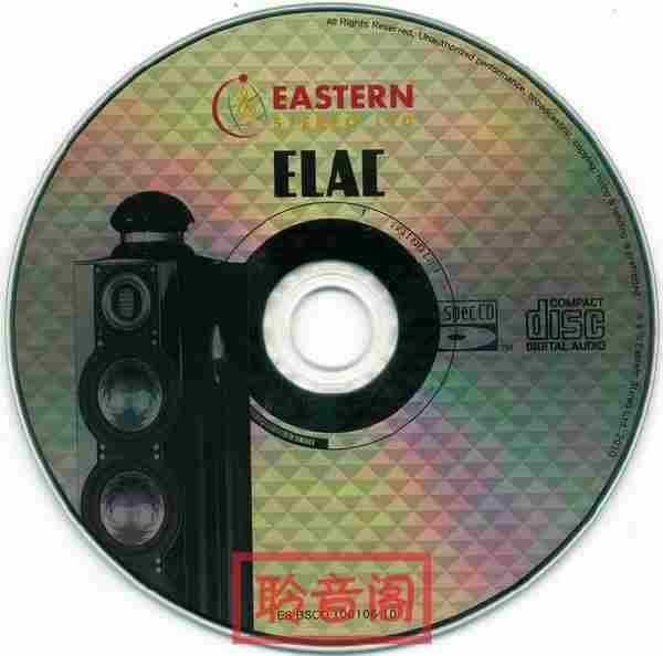 ELAC意力双重享受之歌与乐(蓝光CD)[WAV+CUE]