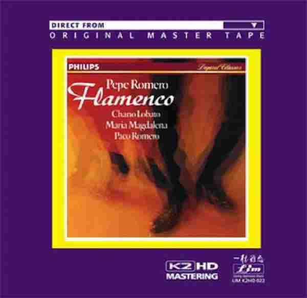 FIM-一听钟情LIM-K2HD-022佩佩.罗梅罗-Flamenco法兰明高K2HDCD-APE整轨
