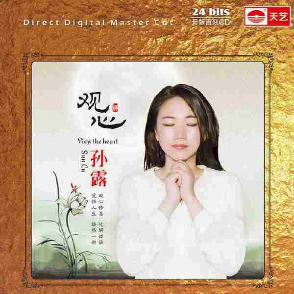 孙露《观心》限量母盘1:1直刻正版CD低速原抓WAV+CUE