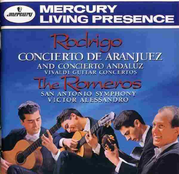 【古典吉它】罗梅罗家族《罗德里戈、维瓦尔第-吉他协奏曲》1996[FLAC+CUE/整轨]