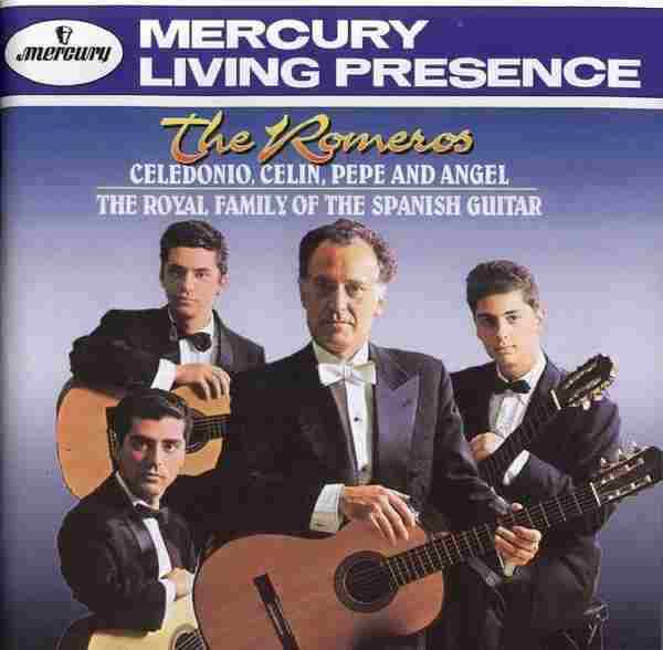 古典吉它】罗梅罗家族《吉他王国的皇室家族》1997[FLAC+CUE整轨]