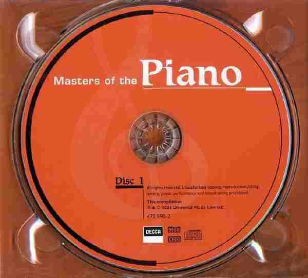 【古典音乐】《钢琴大师》2CD.2002[FLAC+CUE/整轨]