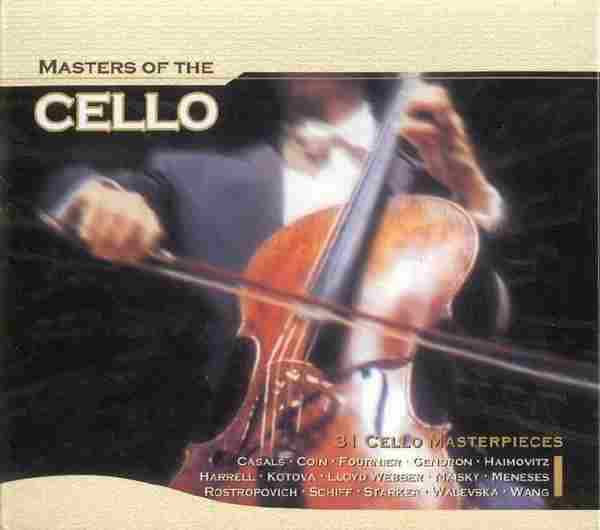 【古典音乐】《大提琴大师》2CD.2003[FLAC+CUE整轨]