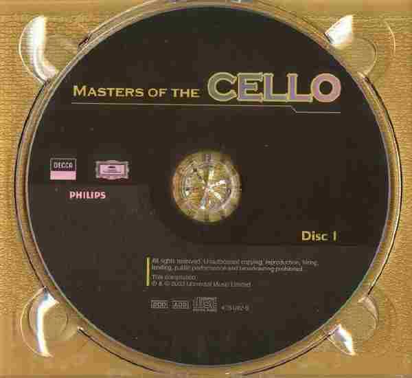 【古典音乐】《大提琴大师》2CD.2003[FLAC+CUE整轨]