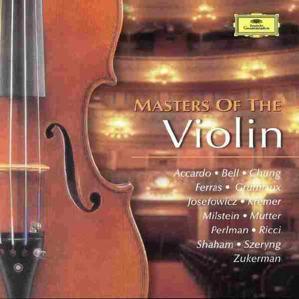【古典音乐】《小提琴大师》2CD.2002[FLAC+CUE/整轨]