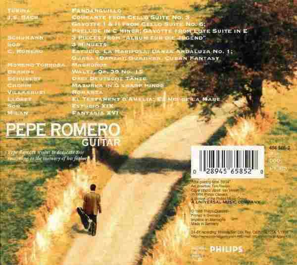 【古典吉它】佩佩·罗梅罗《父亲教我的歌》1998[FLAC+CUE/整轨]