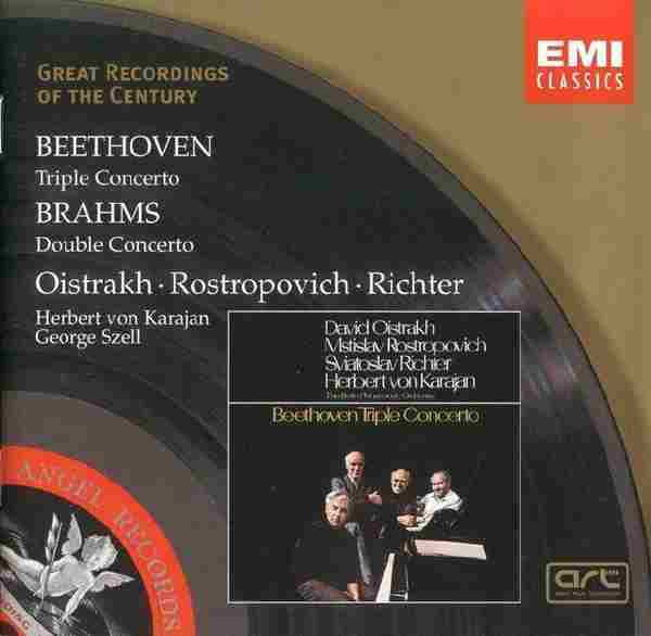 【古典音乐】四巨头《贝多芬三重协奏曲、勃拉姆斯双重协奏曲》1998[FLAC+CUE/整轨]