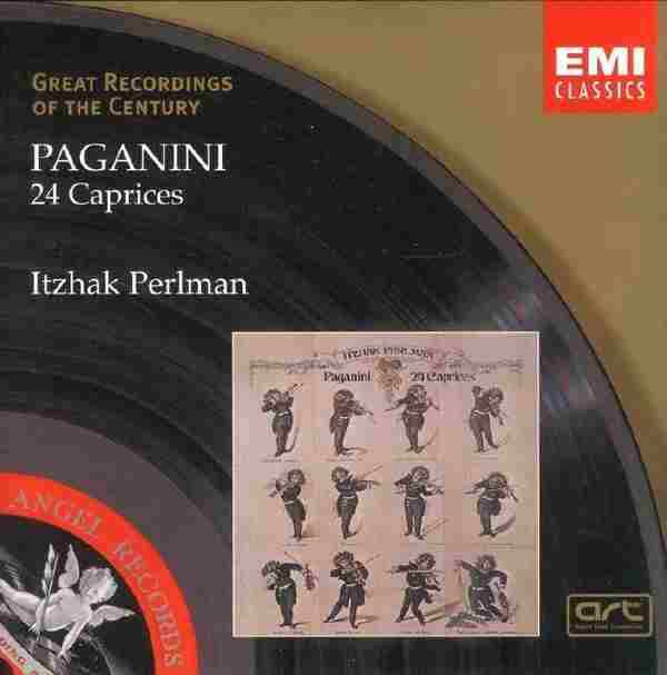 【古典音乐】伊扎克·帕尔曼《帕格尼尼-24首随想曲》2000[FLAC+CUE/整轨]