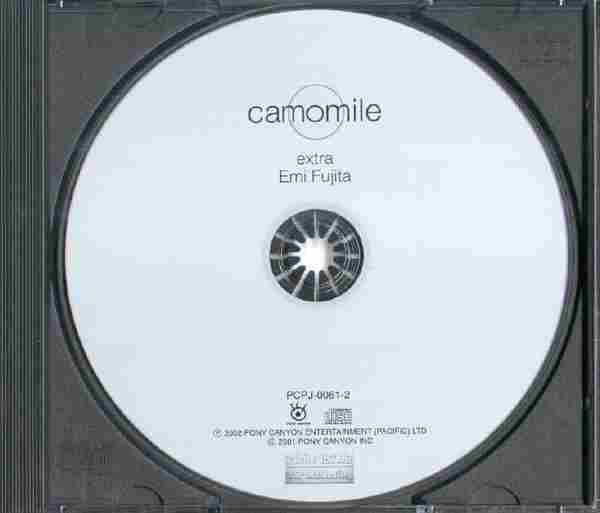 【发烧女声】藤田惠美《Camomile.Extra》2002[FLAC+CUE/整轨]