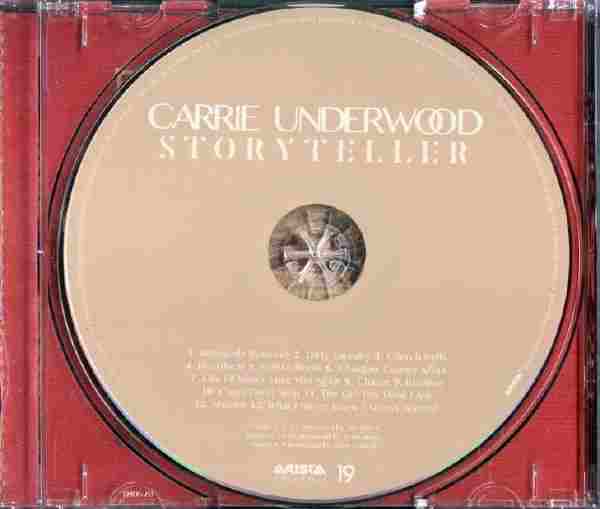 【乡村音乐】凯莉·安德伍德《Storyteller》2015[FLAC+CUE/整轨]