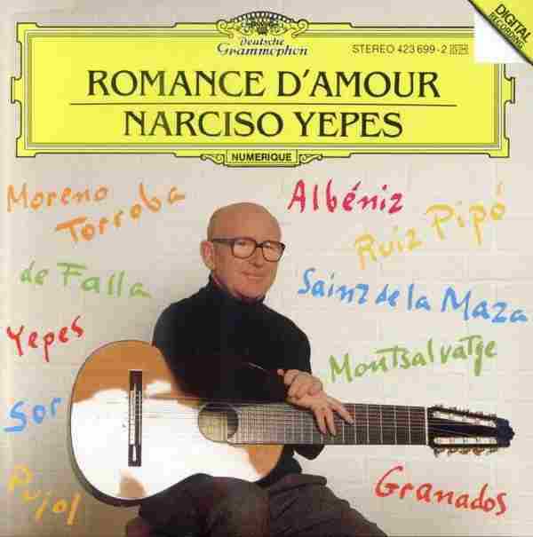 【古典吉他】那西索·叶佩斯《爱的罗曼史》1989[FLAC+CUE/整轨]