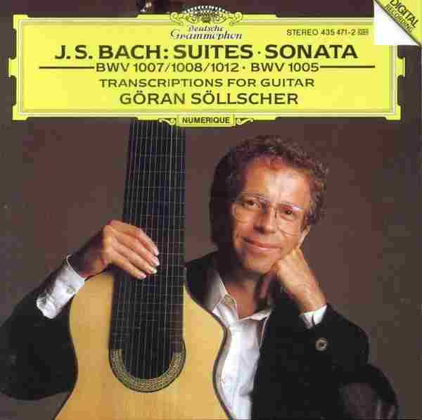 【古典吉他】格兰·索舍尔《巴赫-组曲、奏鸣曲》1992[FLAC+CUE整轨]