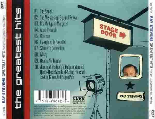 【经典歌曲】雷·史蒂文斯《50周年精选辑》2008[FLAC+CUE/整轨]