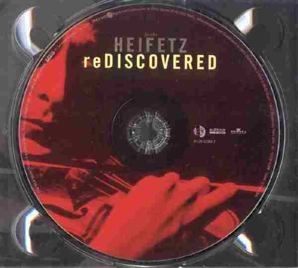 【古典音乐】海菲兹《Rediscovered》2002[FLAC+CUE整轨]