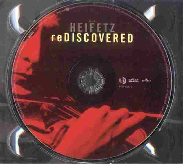 【古典音乐】海菲兹《Rediscovered》2002[FLAC+CUE整轨]