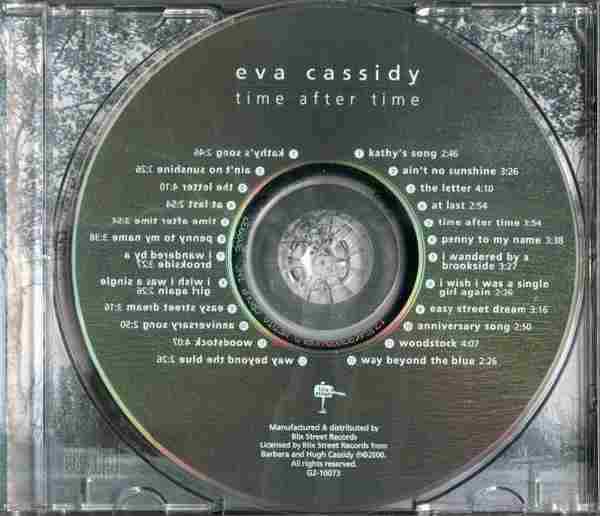 EvaCassidy2000.-.Time.After.Time[FLAC]