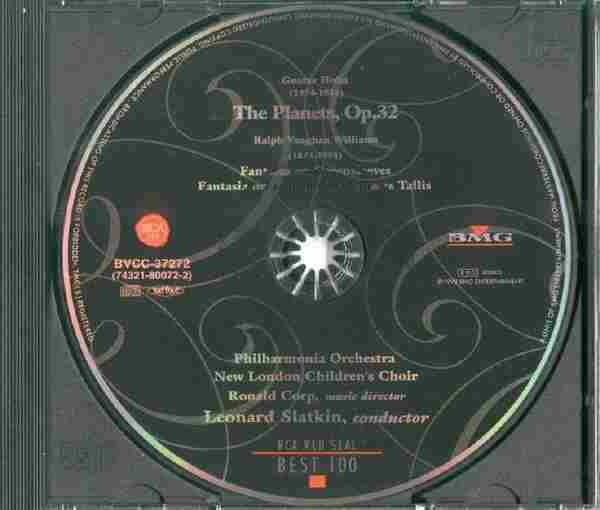 【古典音乐】莱纳德·斯拉特金《霍尔斯特-行星组曲》1999[FLAC+CUE/整轨]