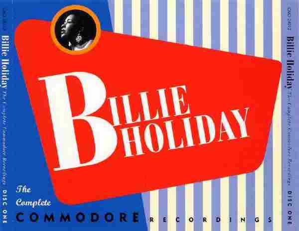 【爵士乐】比莉·荷莉黛《科蒙得唱片公司录音全集》2CD.1997[FLAC+CUE/整轨]