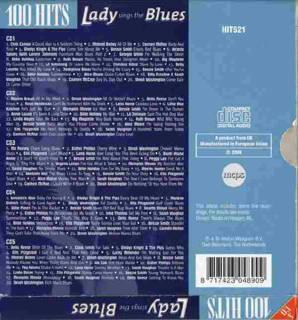 【蓝调经典】《布鲁斯歌后》5CD.2006[FLAC+CUE/整轨]