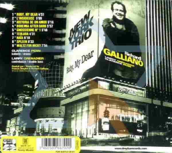 【手风琴音乐】理查·盖利安诺《跨越爵士与古典的手风琴大师》5CD.2005-2016[FLAC+CUE/整轨]