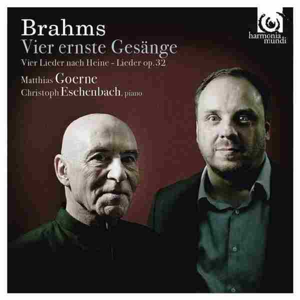 【古典声乐】马蒂亚斯·戈恩、艾森巴赫《勃拉姆斯-庄重颂歌、艺术歌曲》2016[FLAC+CUE整轨]