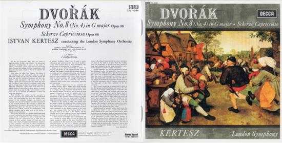 日本立体声SSHRS-058德沃夏克:第8交响曲克尔特斯2022单层SACDISO