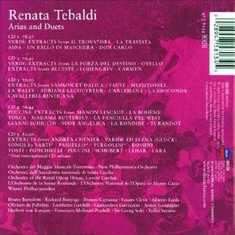 【古典声乐】苔芭尔迪《咏叹调与二重唱》5CD.2006[FLAC+CUE/整轨]