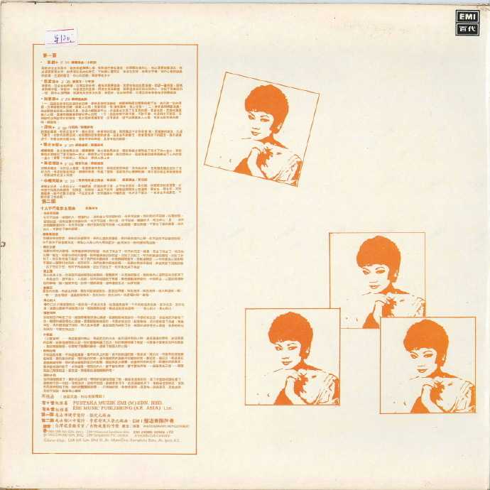 叶丽仪.1983-悲剧(LP版)【EMI百代】【WAV+CUE】