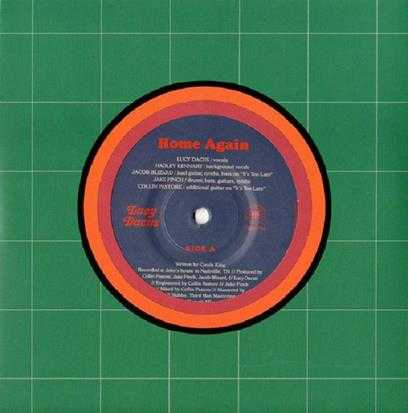 LucyDacu2022《HomeAgainbwItsTooLate》Softrock)Flac24-96LP[FLAC108MB]分轨