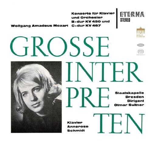 舒特纳,施密特(钢琴)《莫扎特：钢琴和管弦乐协奏曲》2022[SACD-ISO]