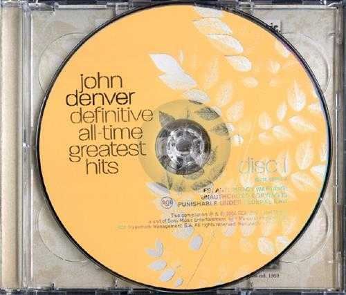 【乡村经典】约翰·丹佛《精选辑》2CD.2004[FLAC+CUE]