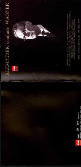 日本EMI超级名盘TOGE-15042WagnerOrchestralWorks,Vol.2-Klemperer.[iso]
