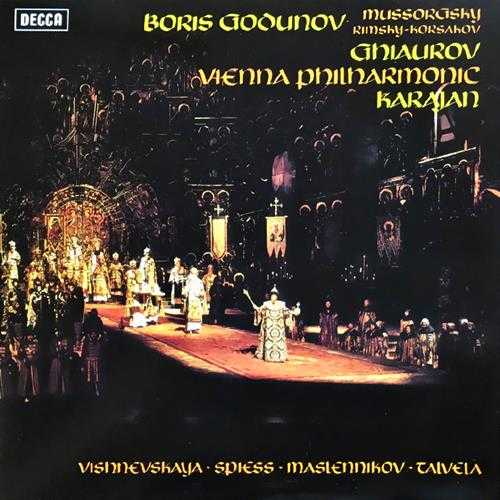 【古典音乐】卡拉扬《穆索尔斯基·鲍里斯·戈东诺夫（全剧）》3CD.2015[FLAC+CUE整轨]