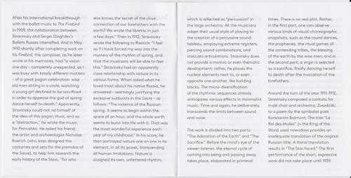 [PTC5186225]花痴系列-《斯特拉文斯基春之祭》迈克尔·蒂尔森·托马斯