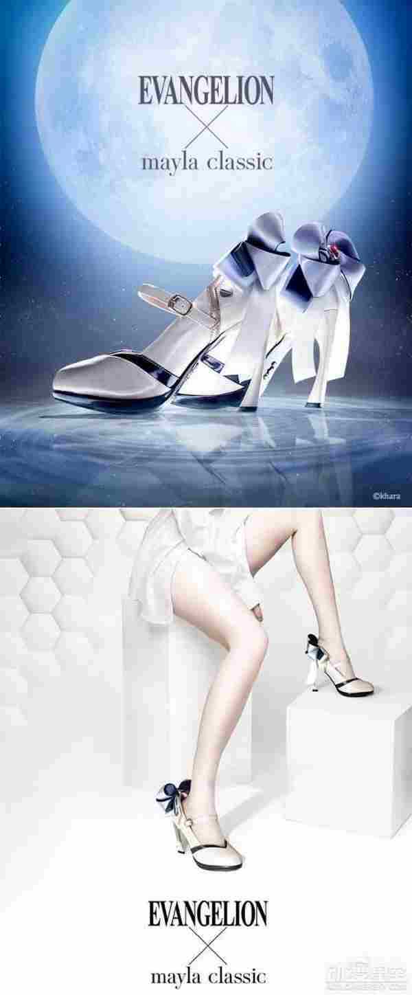 《EVA新剧场版》主题高跟鞋 优雅华丽更显女神本色