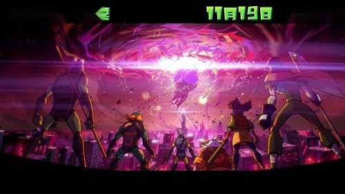 《忍者神龟：崛起》发布超燃终极预告 高能场面来袭