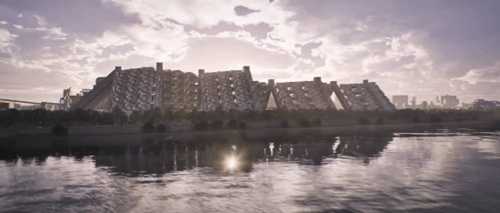 虚幻5演示：再现加拿大地标建筑Habitat 67