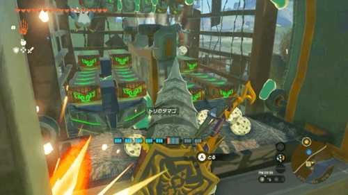 迫害我鸡神!《王国之泪》玩家造出全自动养鸡场