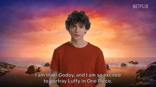 《海贼王》真人版发宣传视频 真人路飞出镜安利!