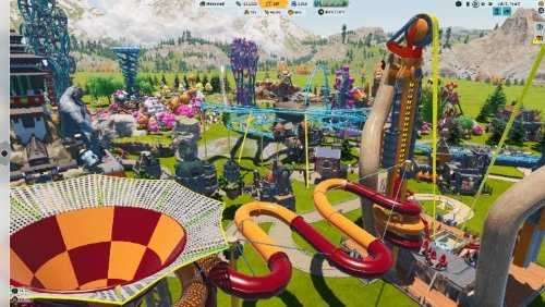 天马行空挥洒创意!《狂想乐园》今日上市!