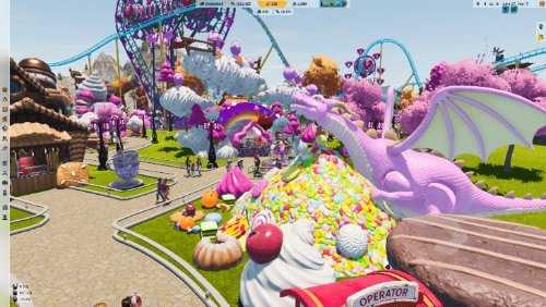 天马行空挥洒创意!《狂想乐园》今日上市!