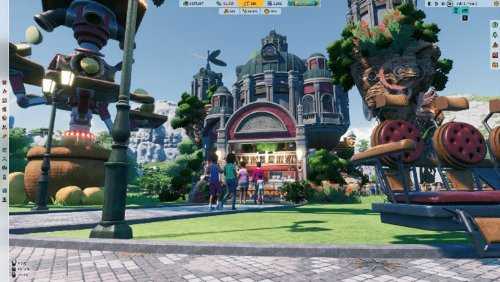 天马行空挥洒创意!《狂想乐园》今日上市!