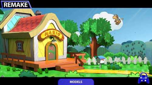 《纸马千年之门》复刻和原版对比:画面效果全面升级