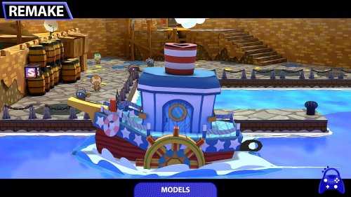 《纸马千年之门》复刻和原版对比:画面效果全面升级