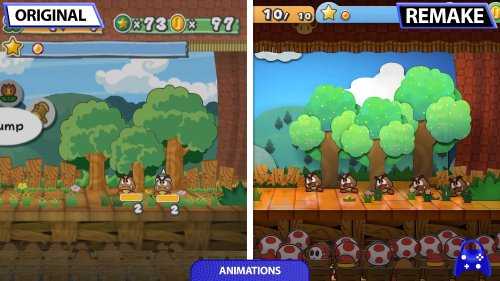 《纸马千年之门》复刻和原版对比:画面效果全面升级