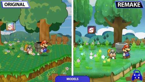 《纸马千年之门》复刻和原版对比:画面效果全面升级