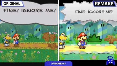 《纸马千年之门》复刻和原版对比:画面效果全面升级