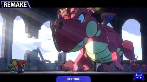 《纸马千年之门》复刻和原版对比:画面效果全面升级