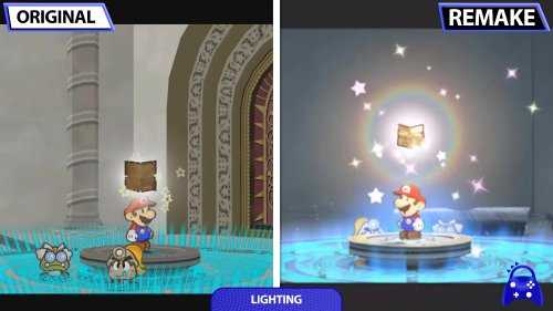 《纸马千年之门》复刻和原版对比:画面效果全面升级